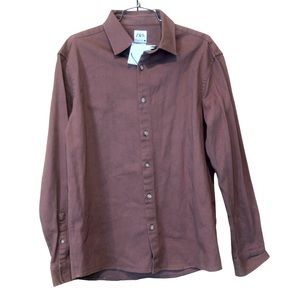 Zara || NWT || Unisex Mauve Button Down Shacket